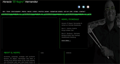 Desktop Screenshot of elnegro.com